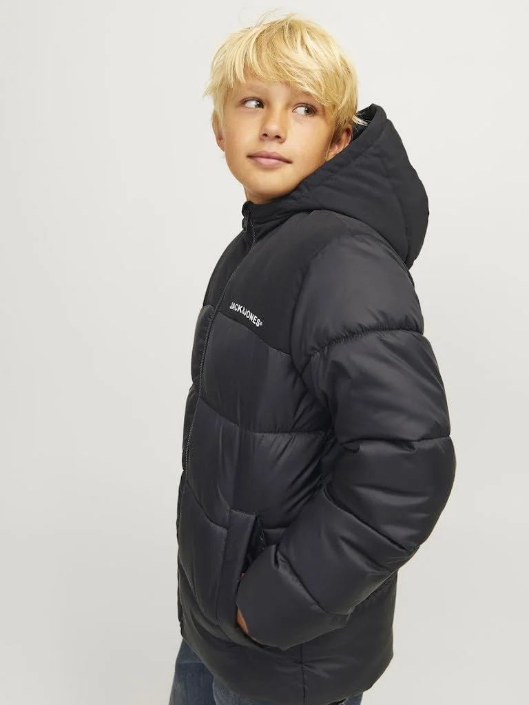 Куртка Пуховик з Капюшоном JACK&JONES JUNIOR Jungen Jjmoon Hood Puffer Mni, фото №6