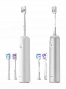 Электрическая зубная щетка Laifen Wave (ABS, белая) с Laifen Wave Electric Toothbrus (алюминий) - Фото 1