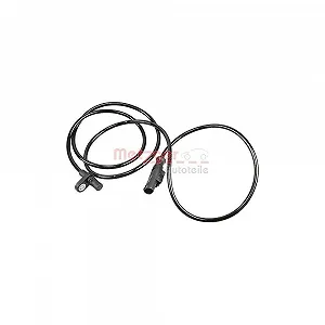 Датчик частоти обертання колеса METZGER 09001308 GREENPARTS для IVECO, задня вісь - Фото 1