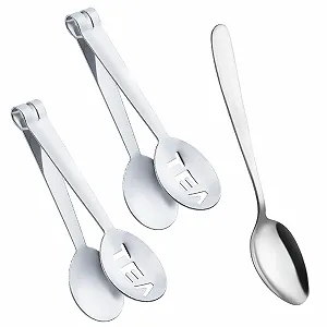 Ложка чайная, 2 зажима для чая из нержавеющей стали, набор для чая, кухонные инструменты - Фото 1