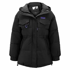 Пуховое пальто Женское Длинное - Фото 1