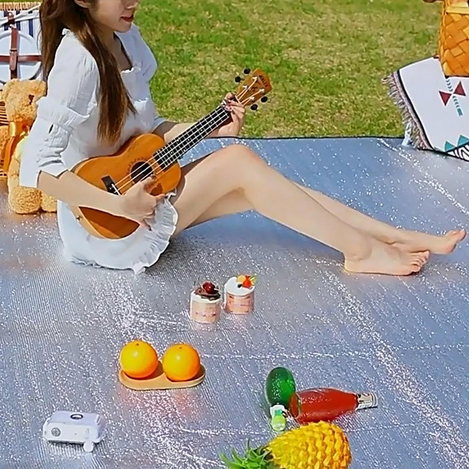 Коврик Camping Insulation Mat Алюминиевая фольга Водонепроницаемый Утеплительный, фото №4