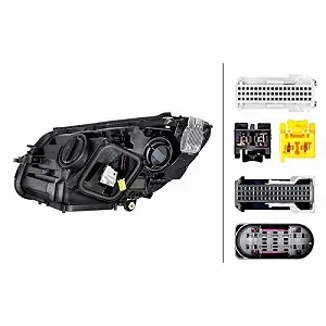 Фара HELLA 1LX 014 827-641 для MERCEDES-BENZ, правая synthetic.ua - Фото 1