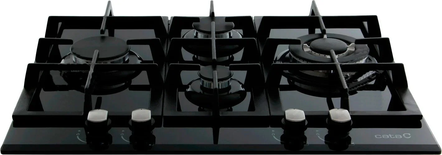 Плита газовая CATA LCI 631 BK Black, фото №2 Плита газовая CATA LCI 631 BK Black, фото №2