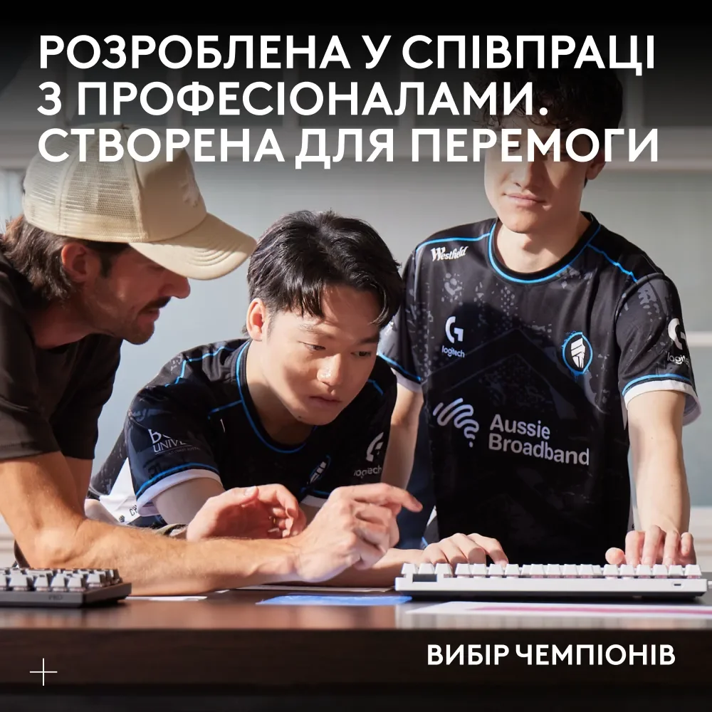 Ігрова бездротова миша Logitech G Pro X Superlight 2C / Радіоканал / Hero 2 / 44000 DPI / 5 кнопок / Бездротова зарядка / Чорна, фото №3