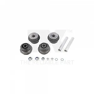 Сайлентблок важеля NK 5103317 для MERCEDES-BENZ, передня вісь, за віссю - Фото 1