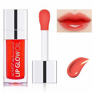 Блеск для губ Lips light увлажняющий объёмный стойкий питательный масло для губ с большой кистью глянцевый праймер (розово-коричневый) synthetic.ua - Фото 1