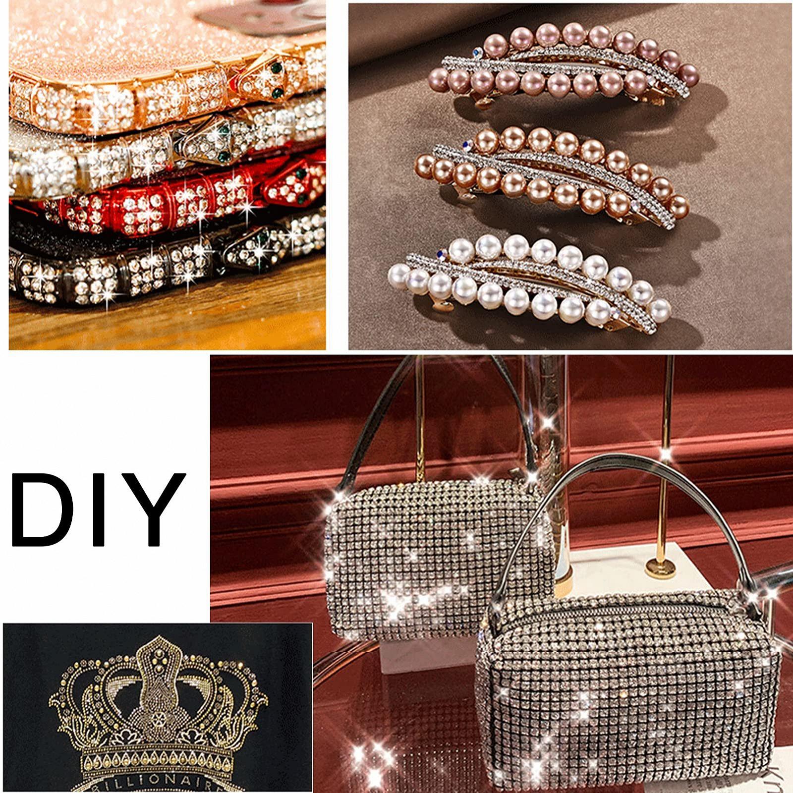 Стрази для нігтів NICENEEDED 3600 штук з футляром, 3D, фото №6