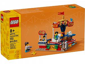 Детский конструктор LEGO Карусельная поездка (40714) - Фото 1