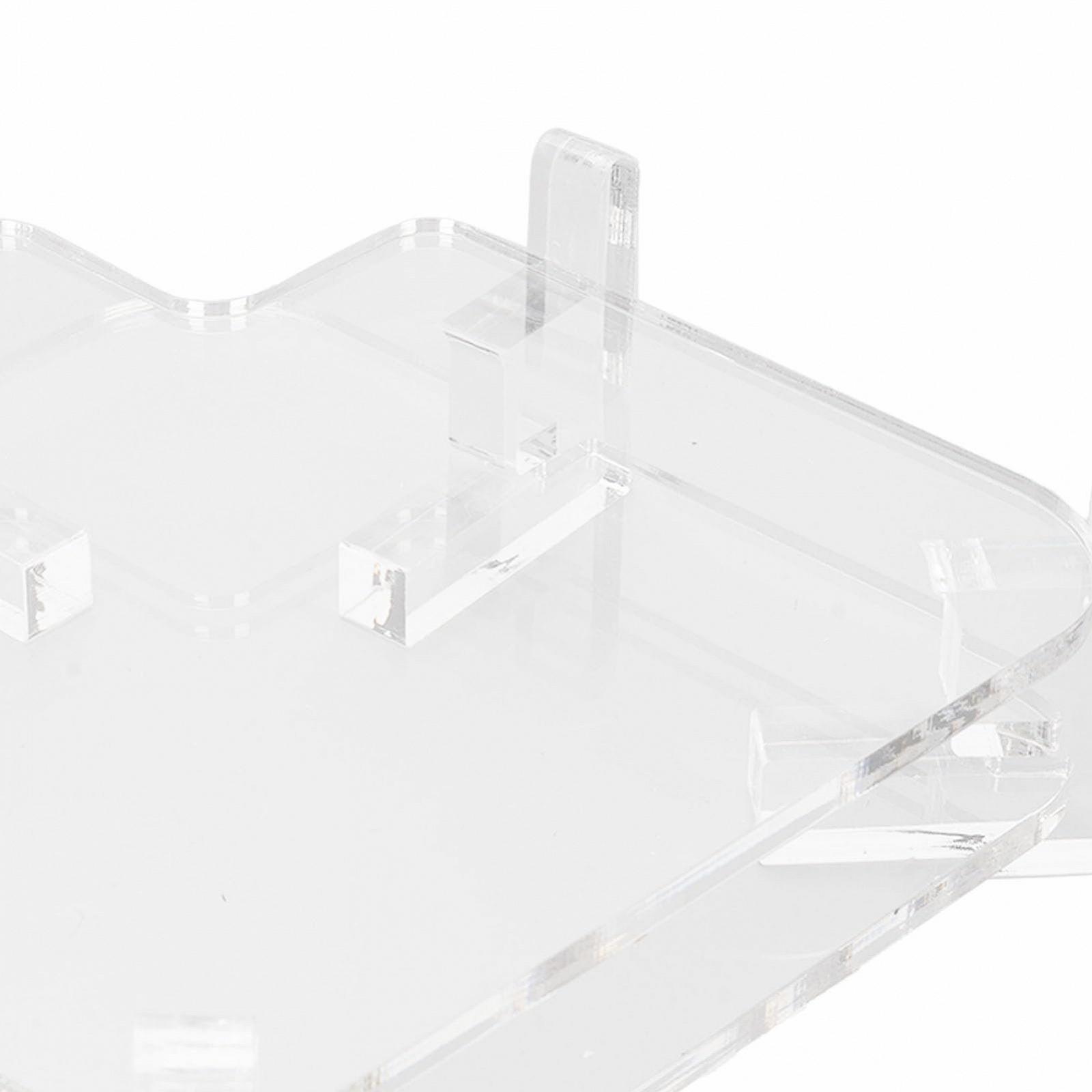 Підставка Типу Настільна Акрилова для комп'ютера Mini M4 Pro 2024 Охолодження Прозора, фото №8 Підставка Типу Настільна Акрилова для комп'ютера Mini M4 Pro 2024 Охолодження Прозора, фото №8