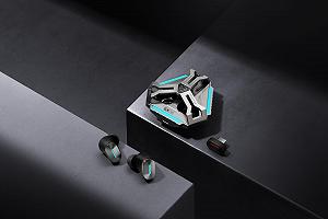 Навушники Edifier HECATE GX05 True Wireless Bluetooth Gaming ANC Ultra Low Latency LHDC Dual MIC RGB Fast Charge synthetic.ua - Фото 1
