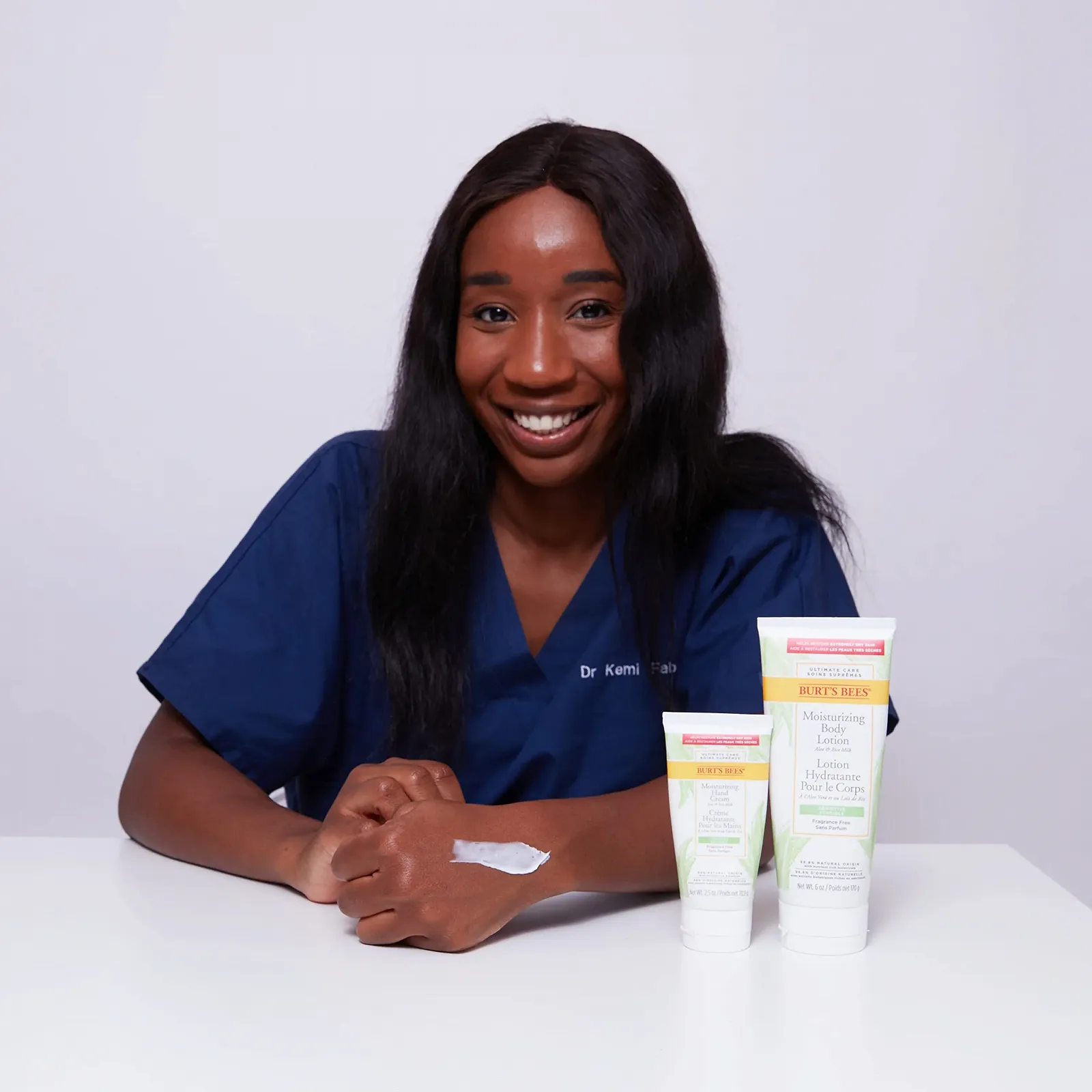 Крем для рук Burt's Bees Sensitive для сухої шкіри рук - 500435, фото №4