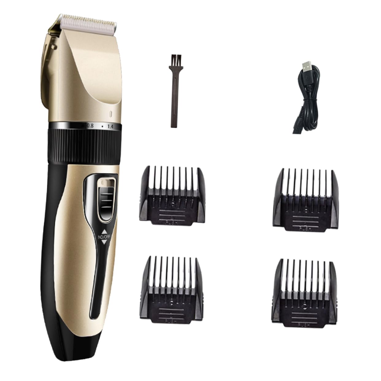 Електробритва FOMIYES Hair Clip Q7 Набір з 8 предметів для дорослих, фото №3