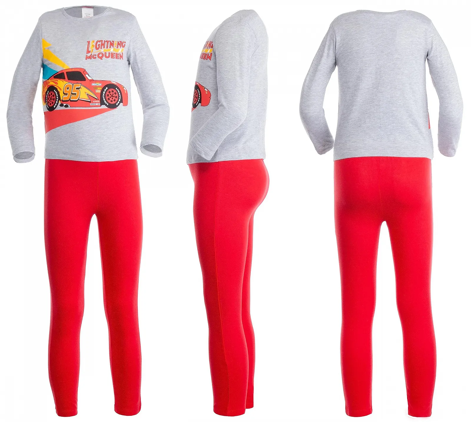 Піжама Brandsseller Довга піжама Домашній костюм з мотивами автомобілів, фото №4 Піжама Brandsseller Довга піжама Домашній костюм з мотивами автомобілів, фото №4