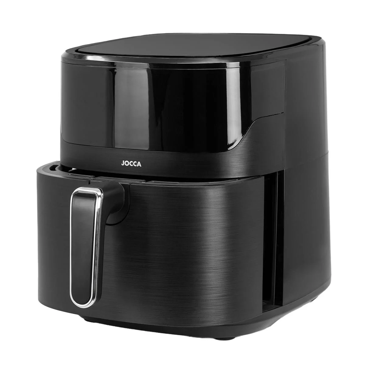 Мультипечь Jocca 6.5 л 80-200°C 60 мин 8 программ LED Сенсорная Чорная, фото №3