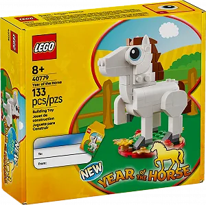 Конструктор Лего Lego 40779 Рік Коня - Фото 1