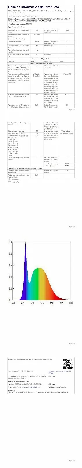 Светодиодная настольная лампа Meross WLAN сенсорная RGBWW Apple HomeKit Alexa Google Home белая, фото №10