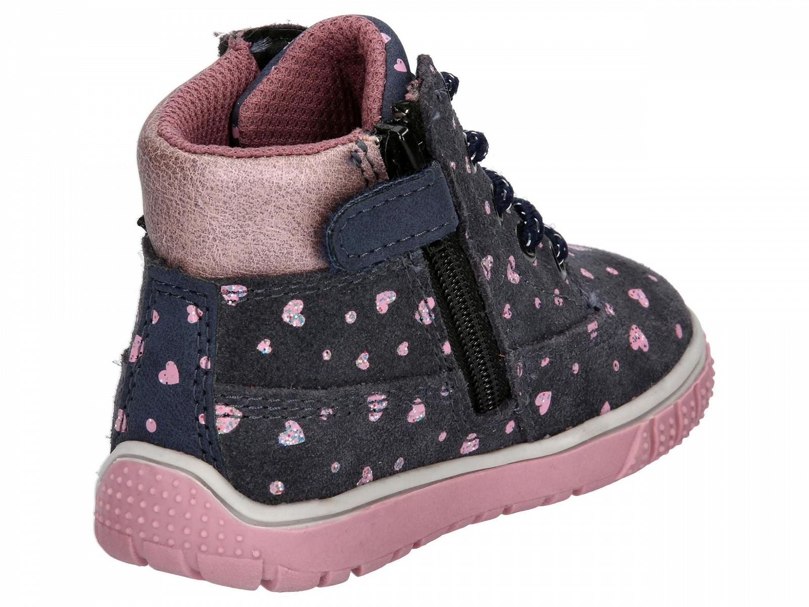 Первые шаговые Кроссовки для девочек Lico Fridolin, фото №4