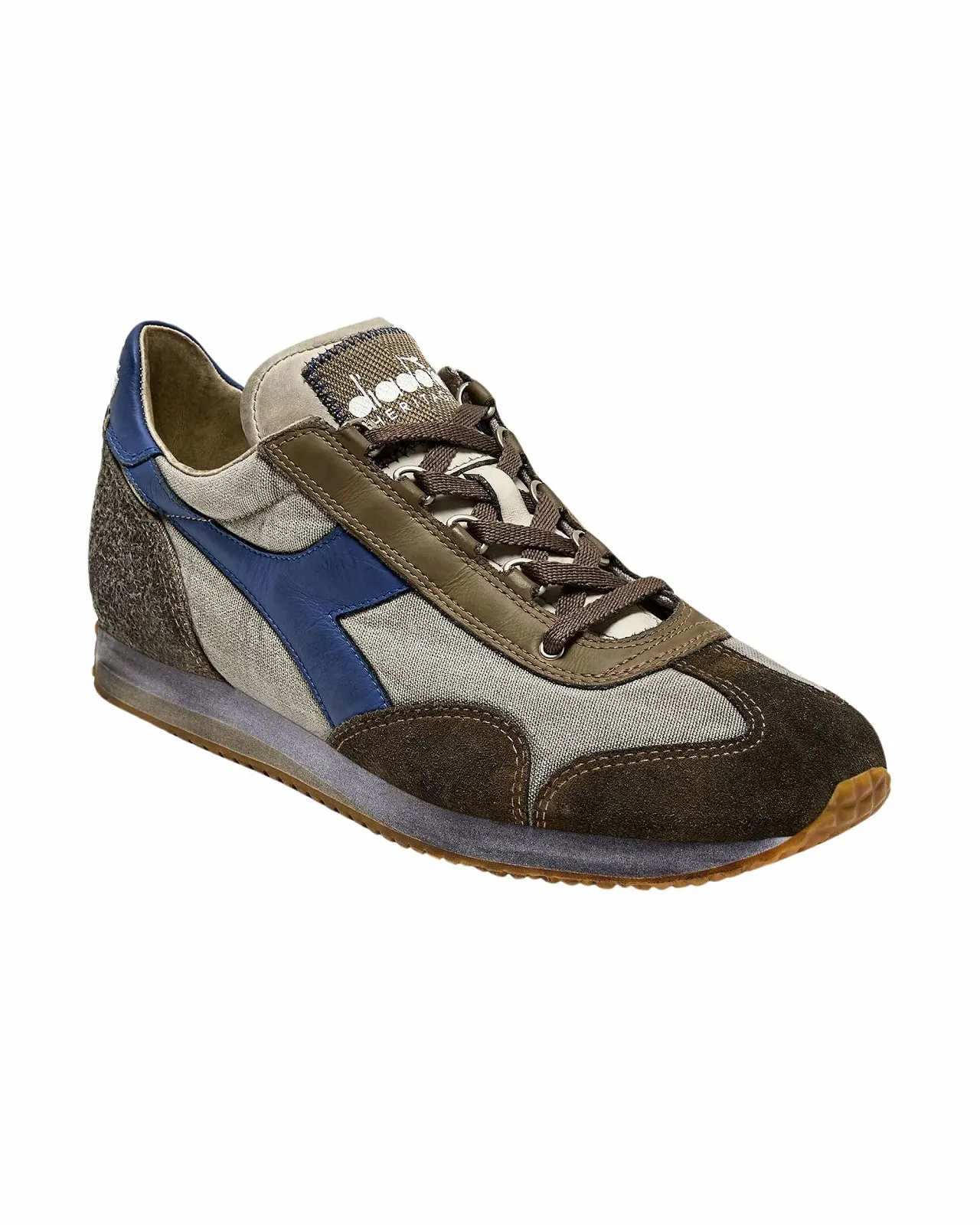 Кросівки Diadora Heritage Equipe Dirty SW Evo 181251 Повсякденні Унісекс Канва Темно-сірий, фото №2 Кросівки Diadora Heritage Equipe Dirty SW Evo 181251 Повсякденні Унісекс Канва Темно-сірий, фото №2