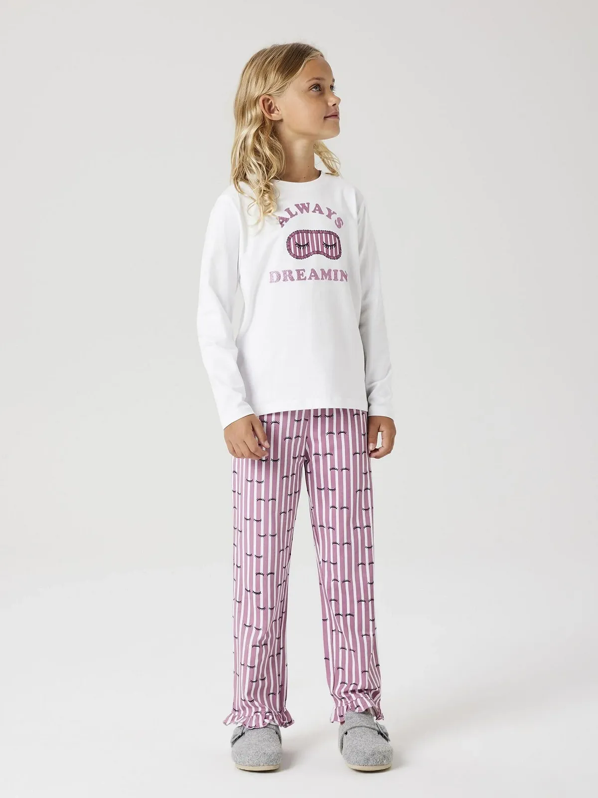 Комплект піжами NAME IT Girl Print, фото №6