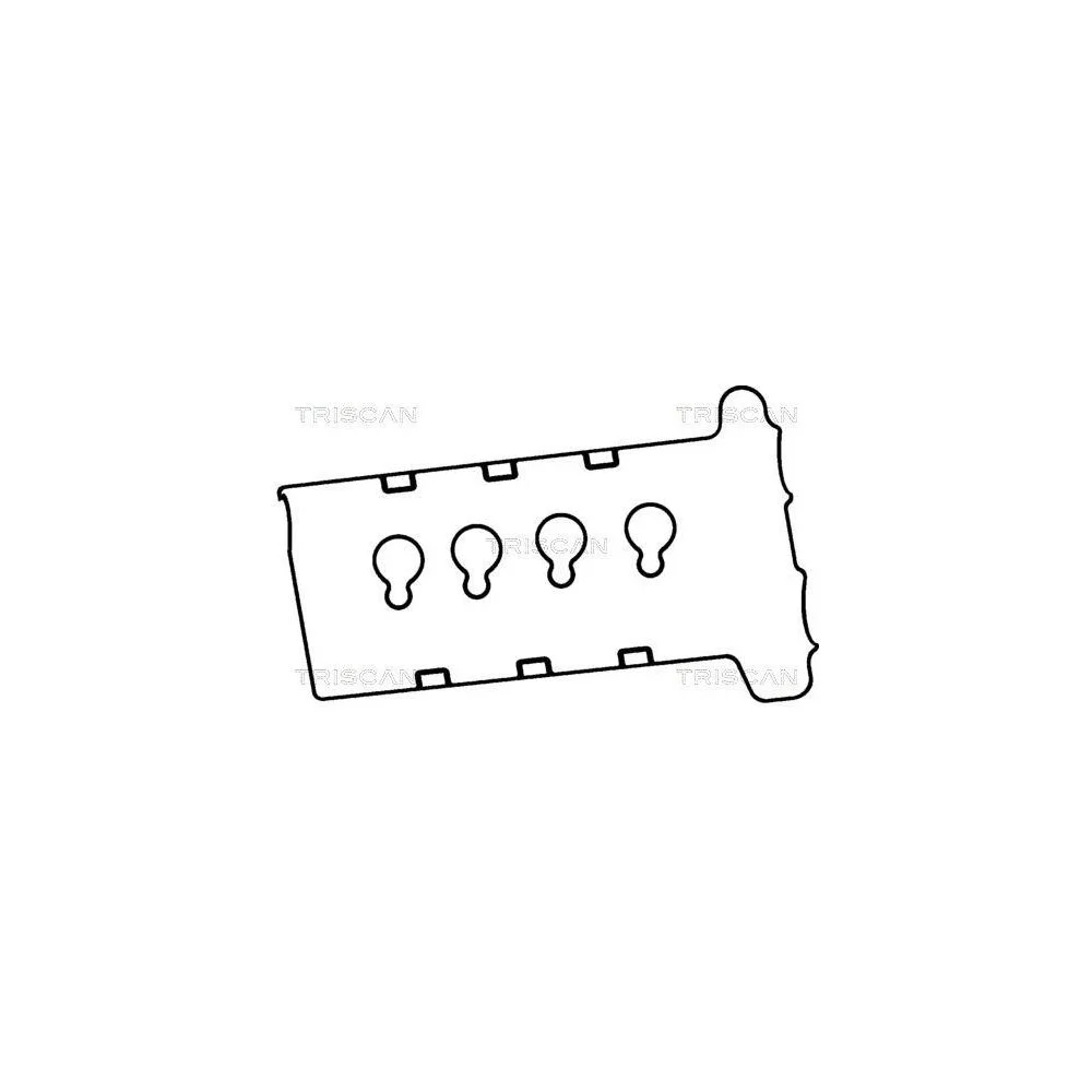 Комплект прокладок клапанної кришки TRISCAN 515-5093 для SATURN, фото №1