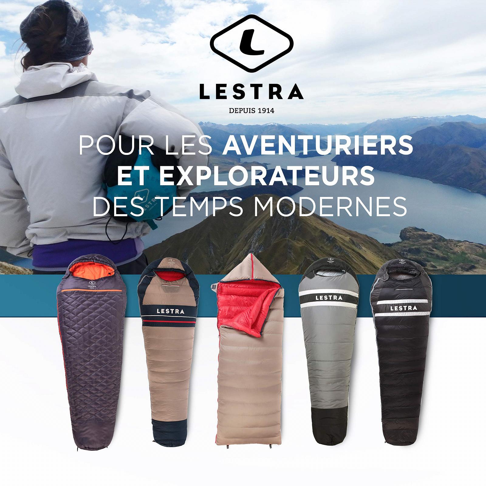 Спальный мешок Lestra Cocoon Unisex Adult Золото Размер 230, фото №6