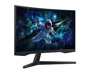Монiтор Samsung 27" Odyssey G5 S27CG550 Black LS27CG550EIXCI VA Curved 165Hz synthetic.ua - Фото 1