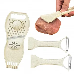 Ручная овощерезка для кухни для вырезания и нарезки сока из лука, чеснока, моркови. - Фото 1