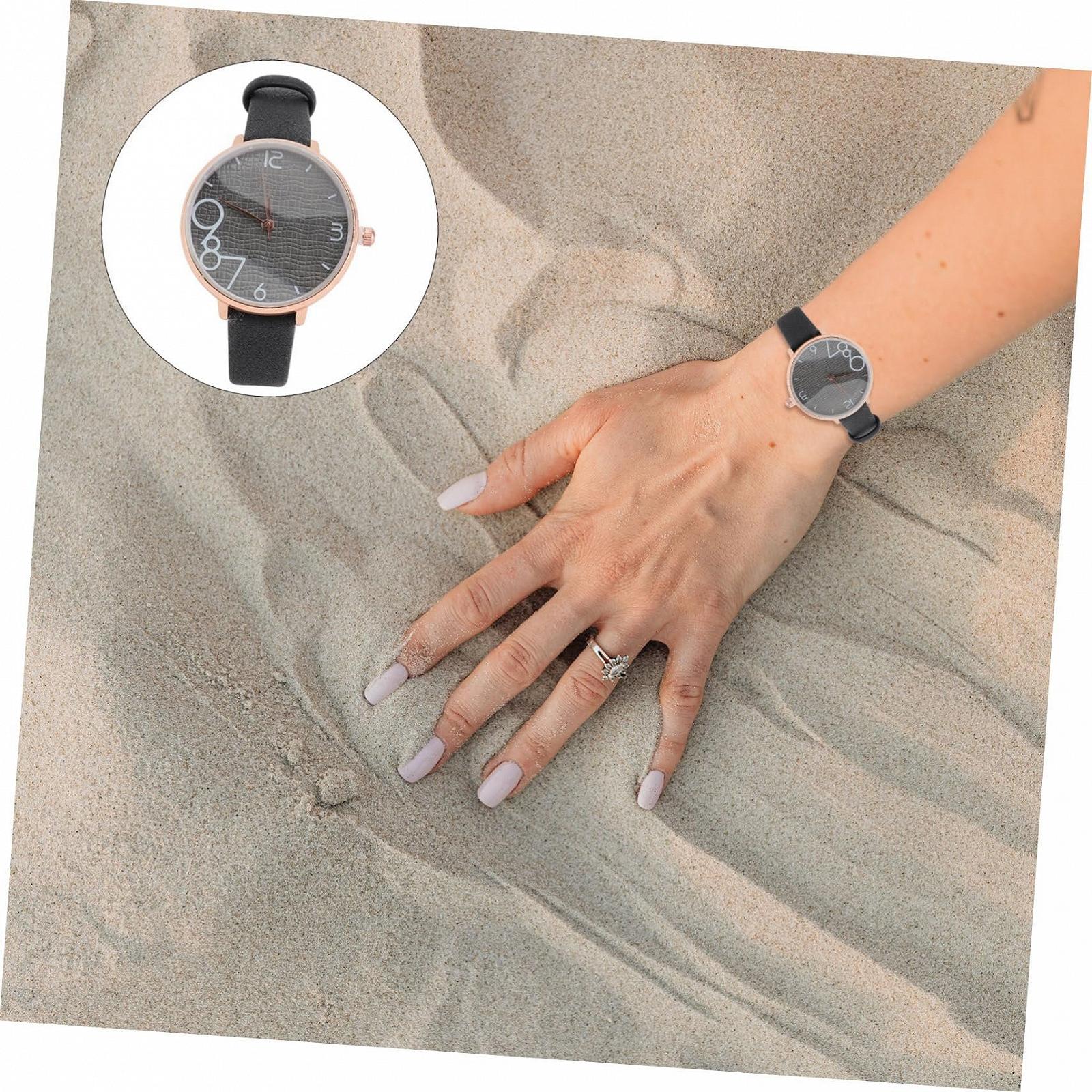 Годинник LIFKOME Жіночий Кварцовий Чорний, фото №8