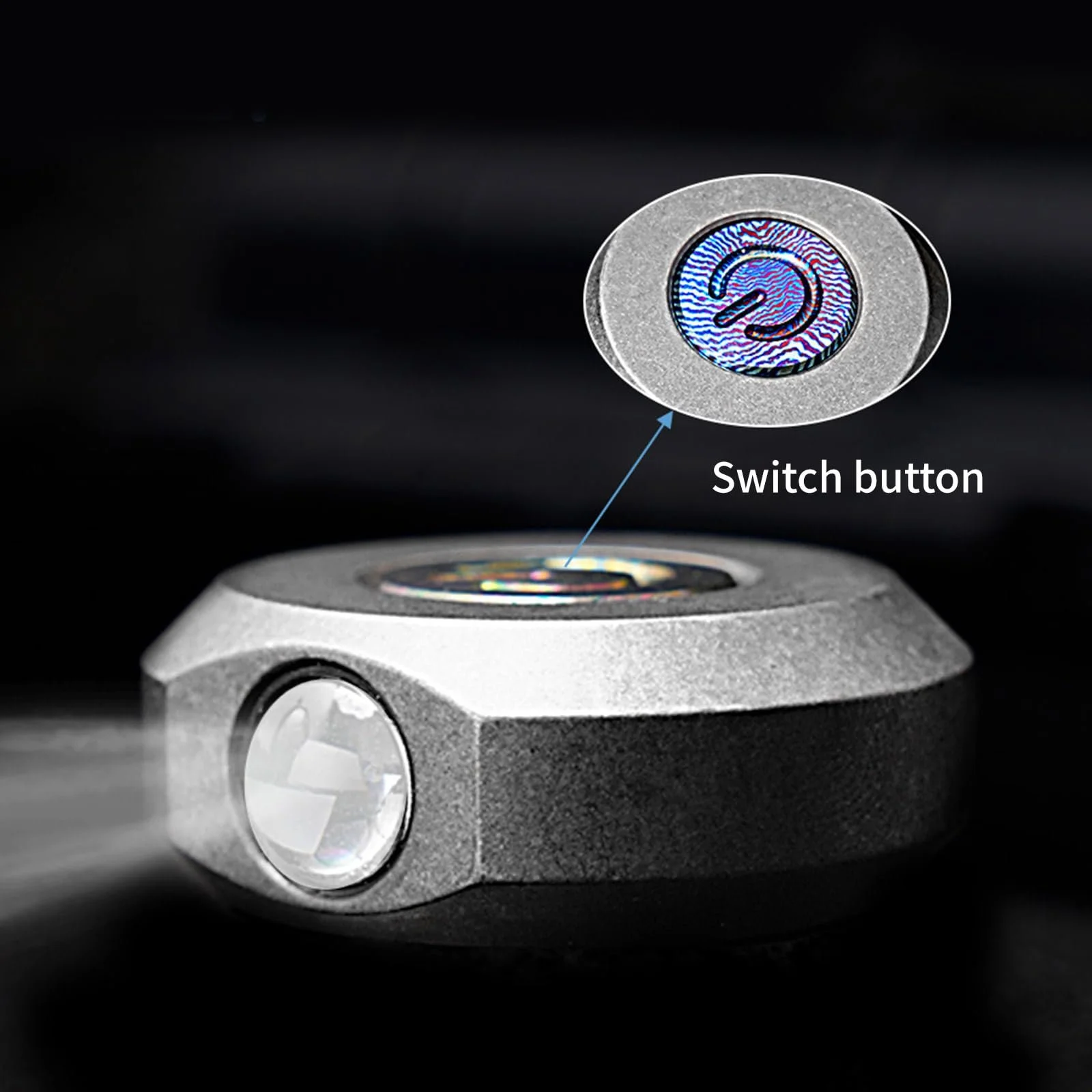 Маленький ліхтарик зі швидким вивільненням хвостової частини LED Pocket покращений ліхтарик для зручного використання на вулиці, фото №8