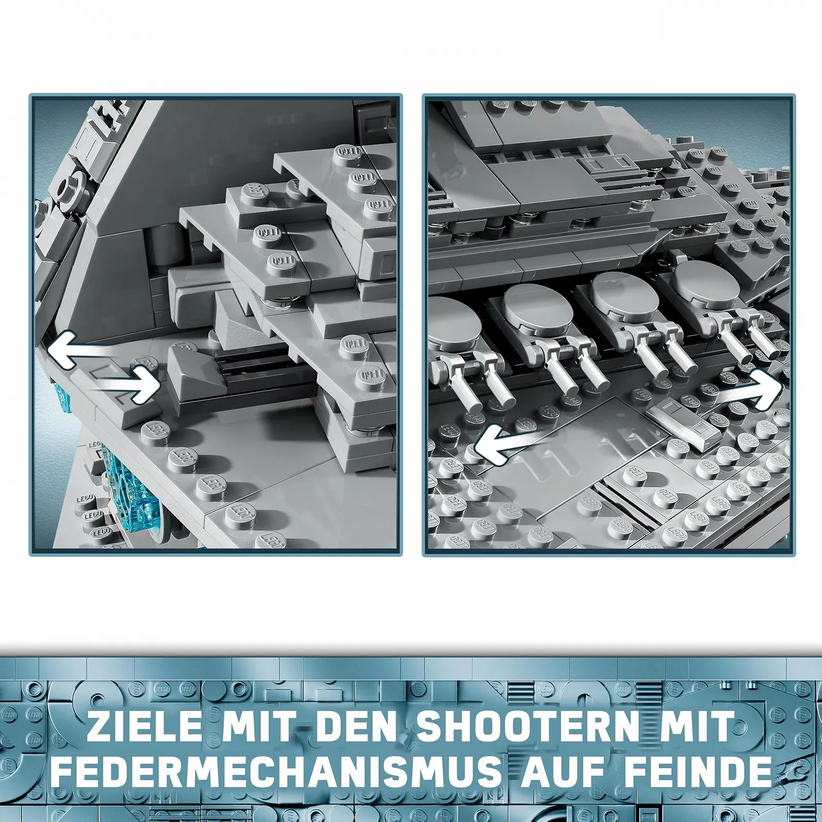 LEGO Star Wars Имперский Звездный Разрушитель 75394, фото №5