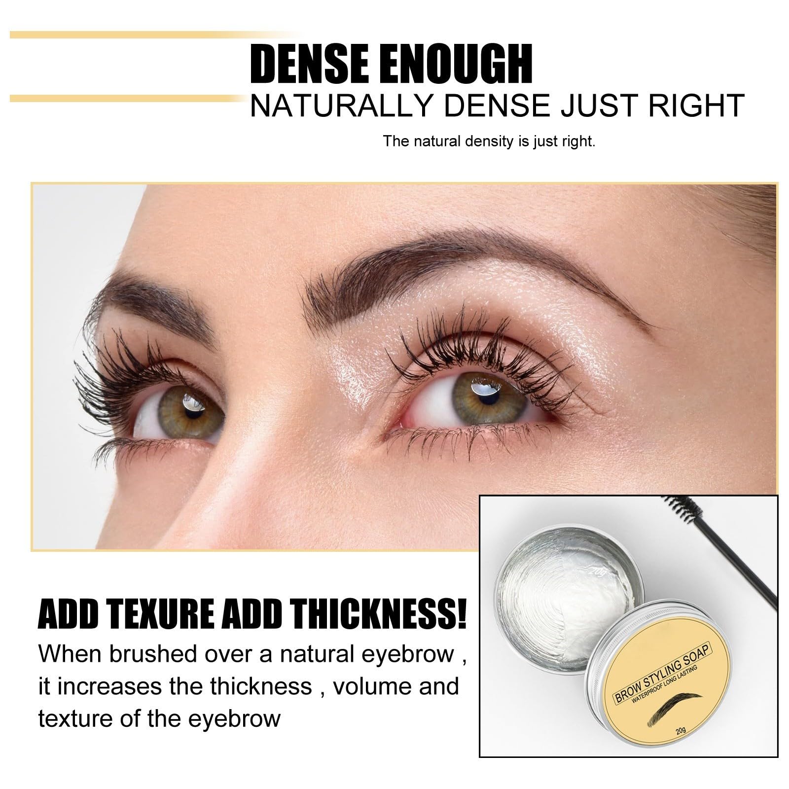 Фиксатор для бровей Styling Sweatproof, фото №4