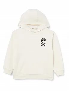 Толстовка Koton Basic з капюшоном та кишенею кенгуру, бавовна - Фото 1