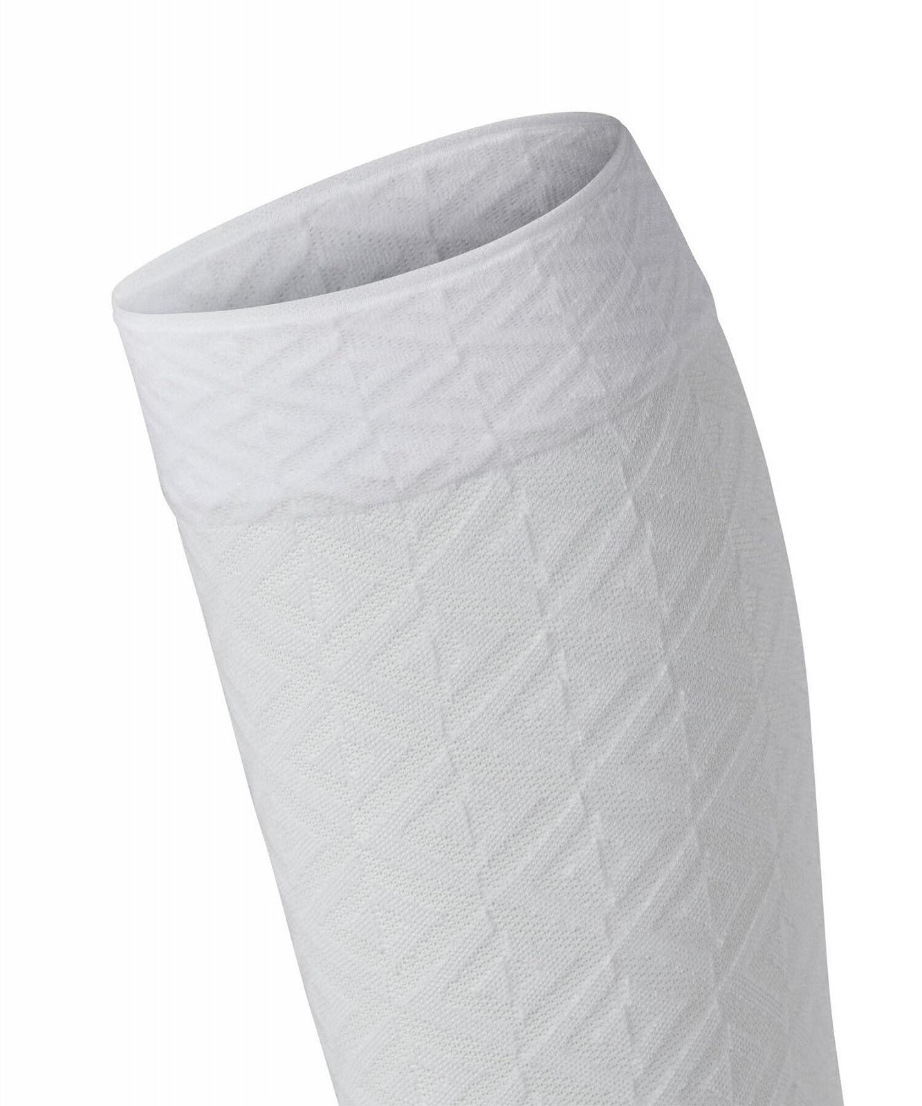 Гольфи FALKE Tessellating 25 Den White 2209, фото №4