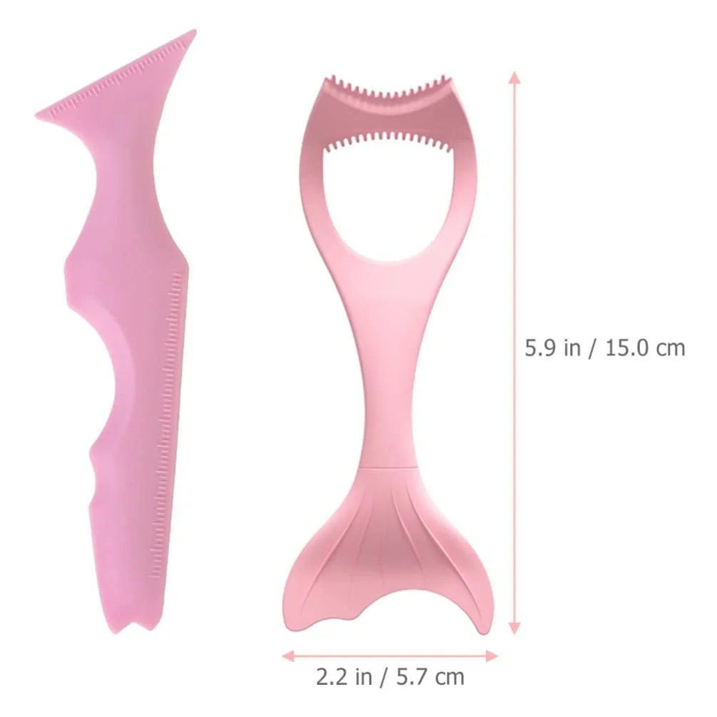 Трафареты для подводки Uonlytech силиконовые, аппликатор, многоразовый, фото №5 Трафареты для подводки Uonlytech силиконовые, аппликатор, многоразовый, фото №5