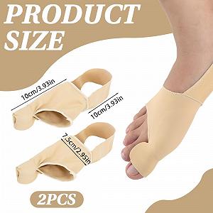 Коректор великого пальця стопи для чоловіків та жінок synthetic.ua - Фото 1