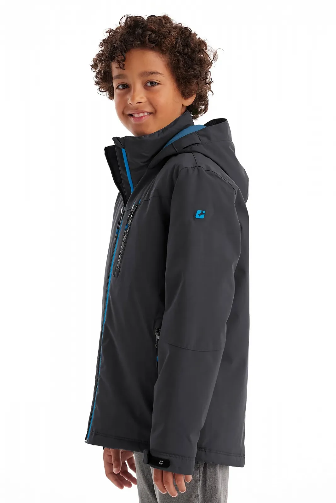 Куртка Killtec Kow 159 Bys Функциональная с капюшоном / Водонепроницаемая Зимняя, фото №2