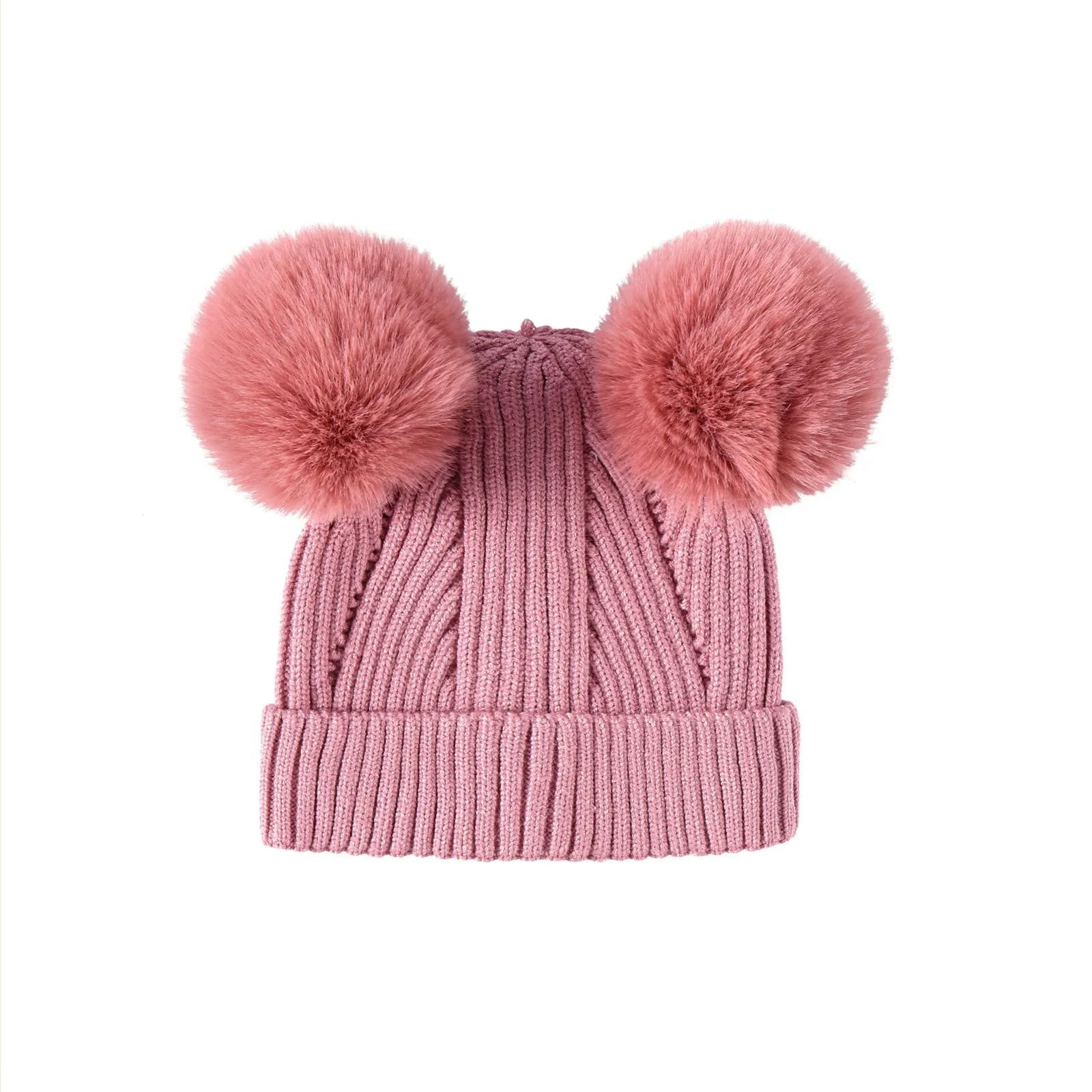 Шапка-шарф дитяча зимова Generisch для дівчаток та хлопчиків, фото №2