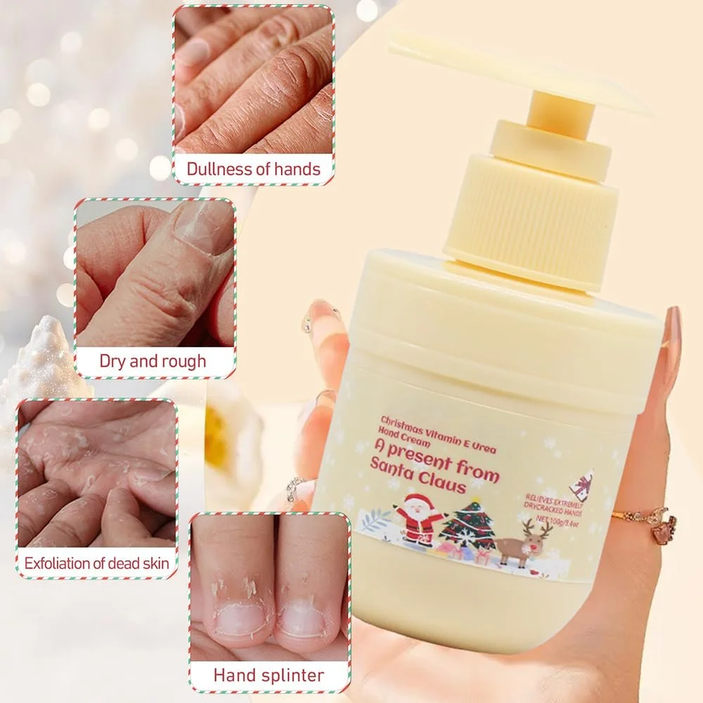 Крем для рук Christmas Зволожуючий крем для рук Жіночі подарунки для вечірки на Різдво, фото №3