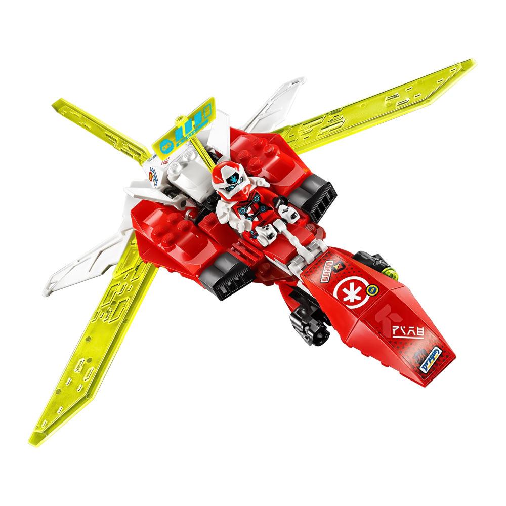 Конструктор Lego Ninjago Реактивный самолет Кая 217 деталей 71707, фото №4