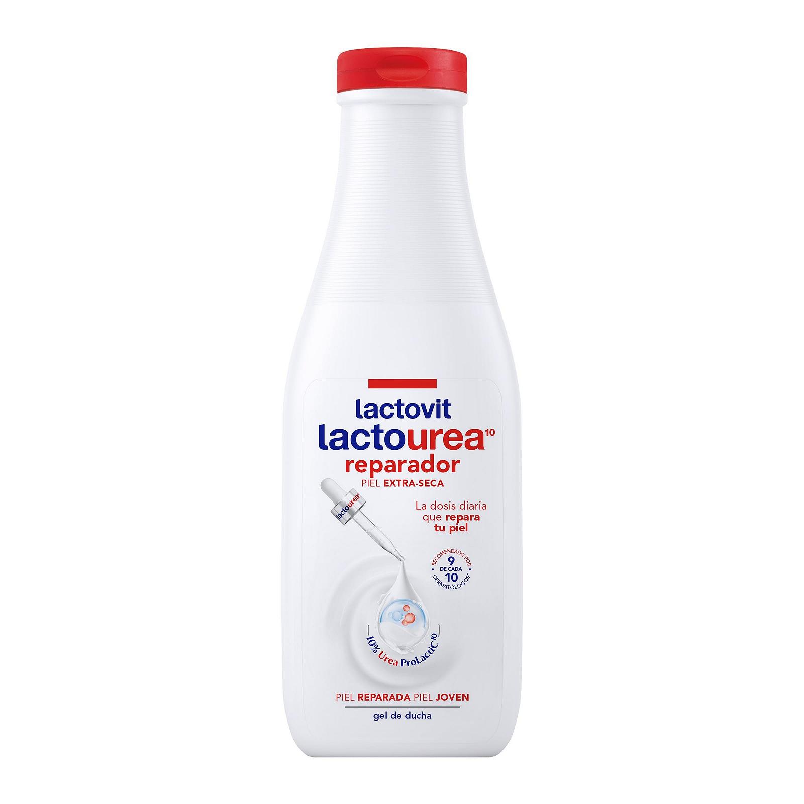 Гель для душа Lactovit Lactourea Repairing Восстанавливающий Увлажняющий, фото №1 Гель для душа Lactovit Lactourea Repairing Восстанавливающий Увлажняющий, фото №1