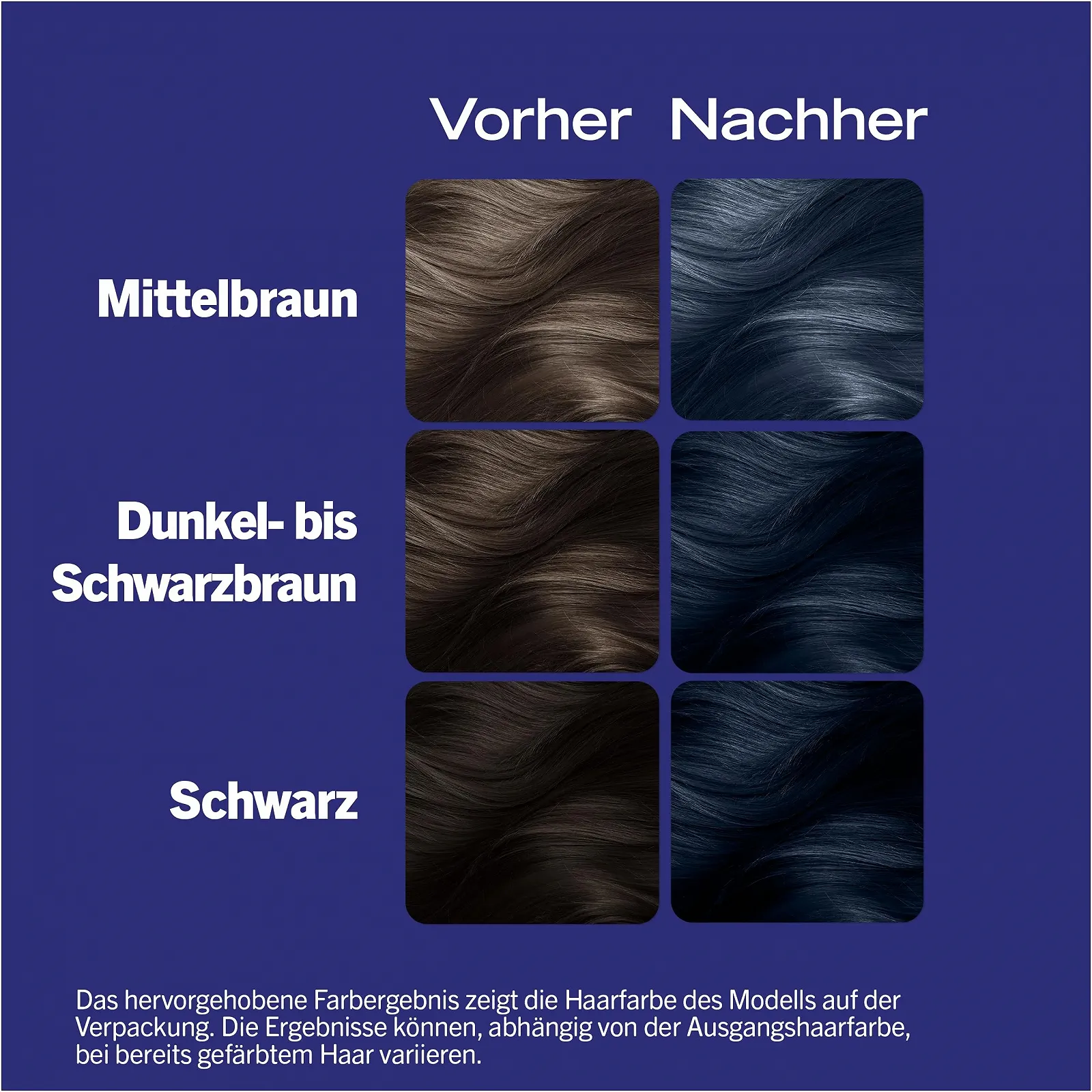 Фарба для волосся Schwarzkopf LIVE Intense Colour 90 Cosmic Blue (142 мл), фото №6 Фарба для волосся Schwarzkopf LIVE Intense Colour 90 Cosmic Blue (142 мл), фото №6