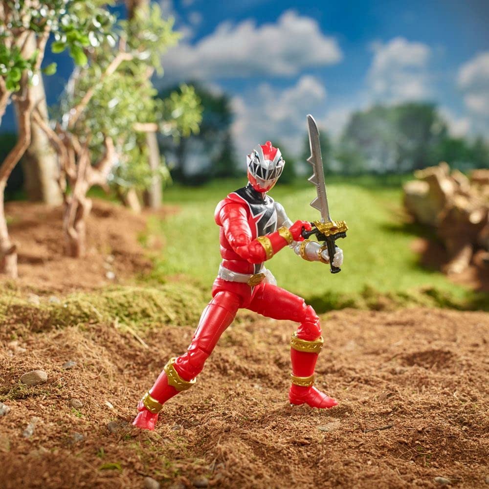 Фигурка Power Rangers Hasbro Lightning Collection - Dino Fury Red Ranger (F4503), фото №4