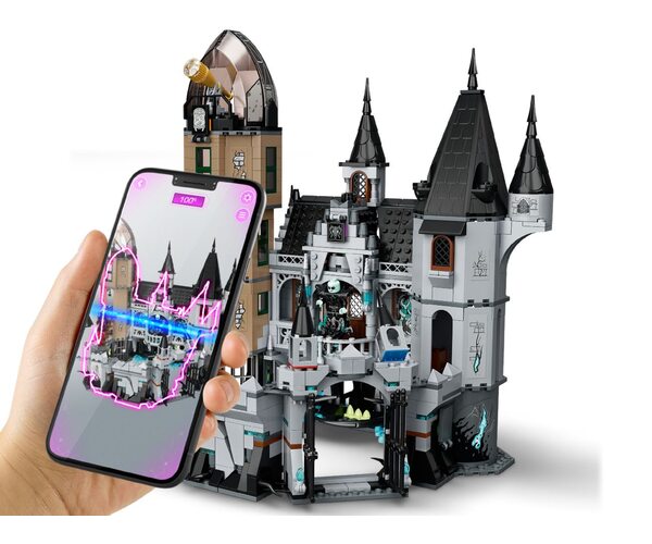 Конструктор LEGO Hidden Side Заколдованный замок (70437), фото №9