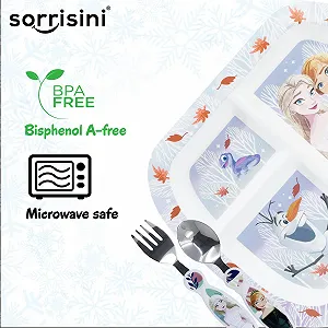 Набор посуды Многоразовый Sorrisini 3 предмета synthetic.ua - Фото 1