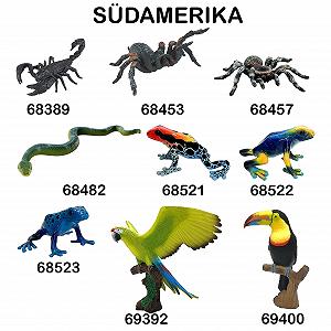 Игрушечная фигурка Bullyland Древолаз Amazonica, примерно 3 см synthetic.ua - Фото 1