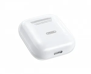 Беспроводные наушники Remax Proda PD-BT230 TWS Bluetooth вкладыши для Android/Iphone гарнитура с кейсом White synthetic.ua - Фото 1