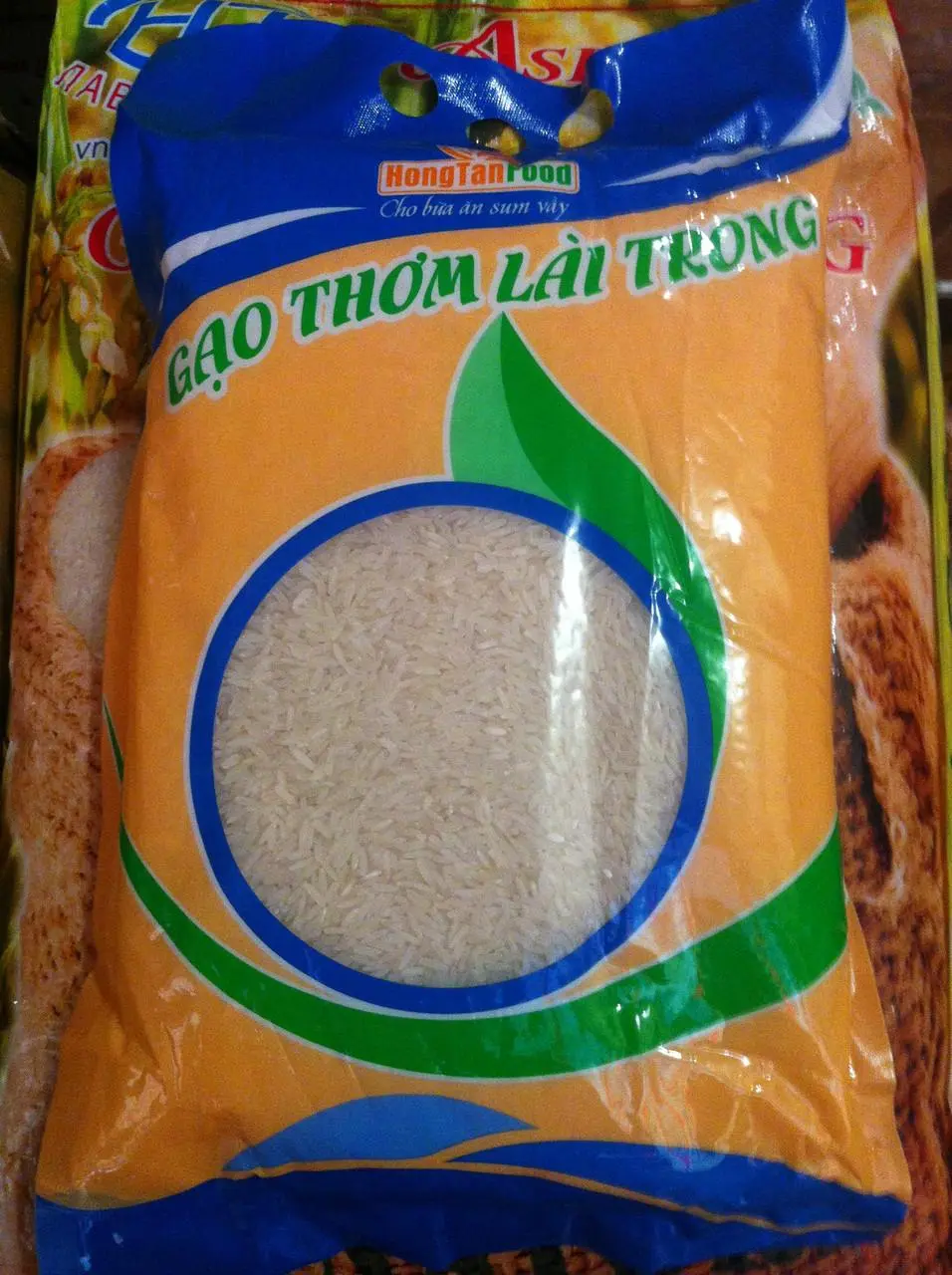 Ароматный жасминовый рис Gao Thom Lai Trong 2кг, фото №2