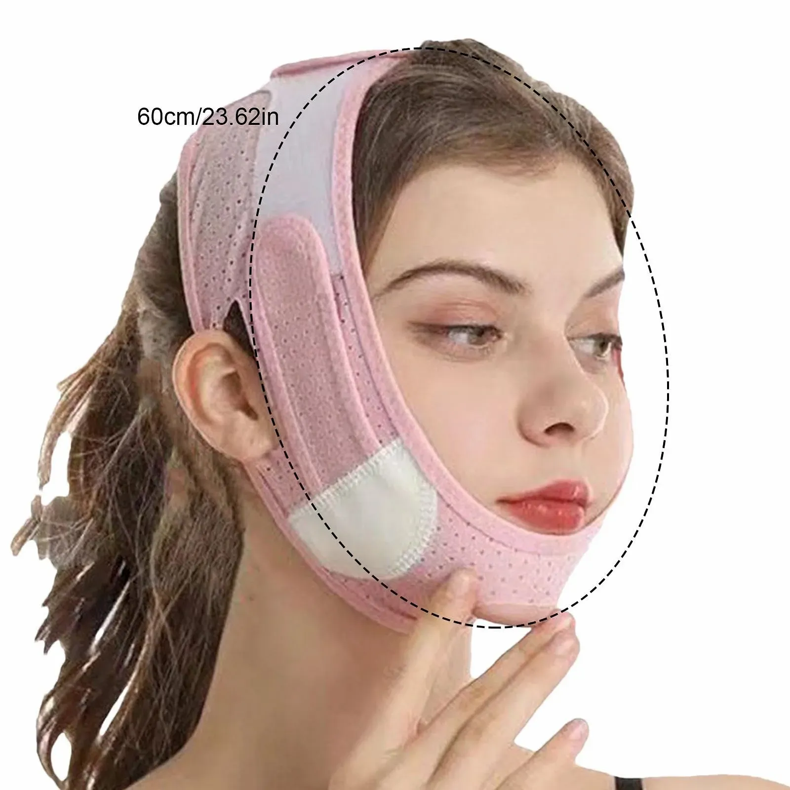 Ремінь для схуднення обличчя TQEBWUS, V Lines Lifting Belt, редуктор подвійного підборіддя, фото №4 Ремінь для схуднення обличчя TQEBWUS, V Lines Lifting Belt, редуктор подвійного підборіддя, фото №4