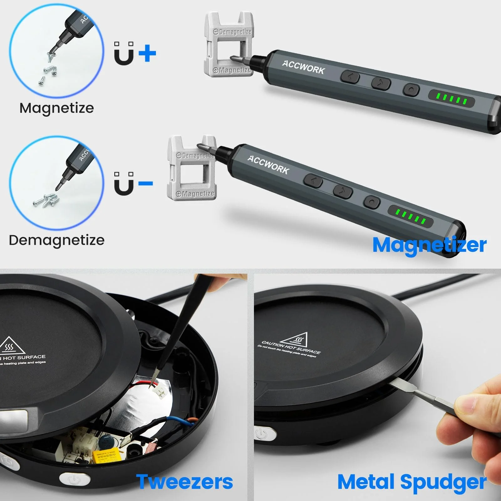 Викрутка електрична прецизійна 68-в-1 64 біти S2, фото №7
